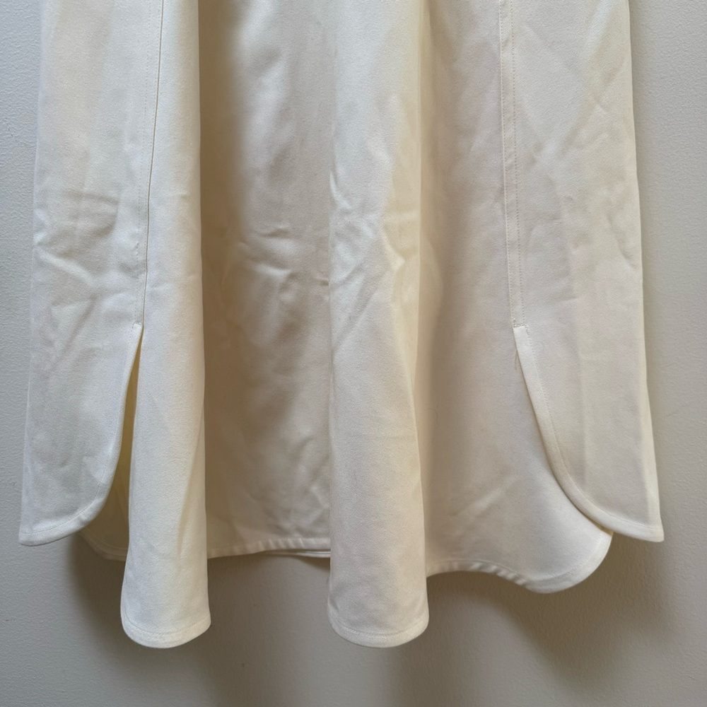 MEL Ivory Classic Dress - Picture 11 of 13